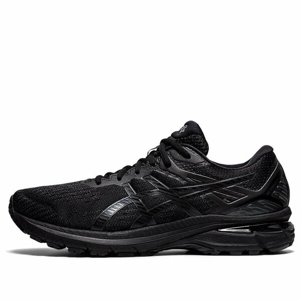 ASICS アシックス メンズ スニーカー  【ASICS GT-2000 9 4E Extra Wide \u0027Triple Black\u0027 1011A987-002】  大いさ US_8(26.0糎) メンズ靴-スニーカー