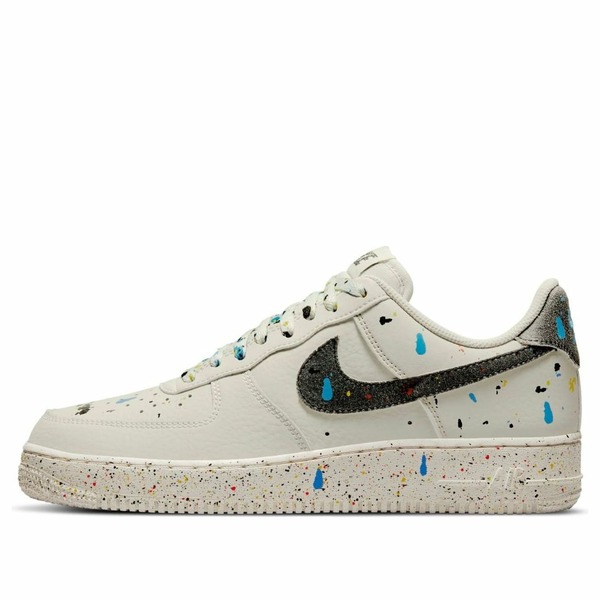 Nike ナイキ メンズ スニーカー  【Nike Air Force 1 \u002707 LV8 \u0027Paint Splatter - Light Bone\u0027 CZ0339-001】  大きさ US_7(25.0糎)