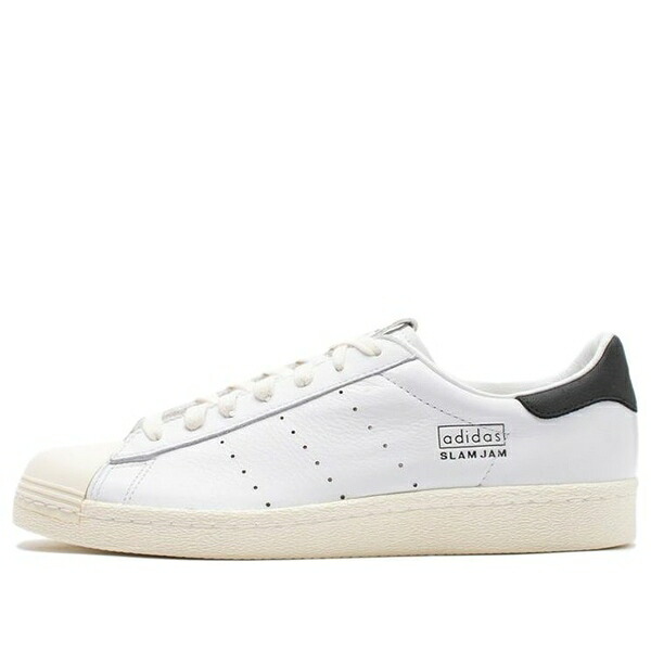adidas アディダス メンズ スニーカー  【adidas SLAM JAM x Superstar 80s \u0027Slam Jam\u0027 BB9485】  大きさ US_9.5(27.5糎)