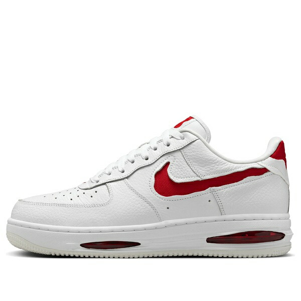 Nike ナイキ メンズ スニーカー  【Nike Air Force 1 Low Evo \u0027White University Red\u0027 HF3630-100】  大きさ US_M_13
