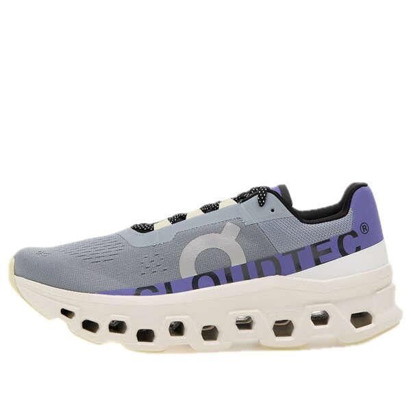On Running オン 駈けっくら メンズ スニーカー  【On Running Cloudmonster \u0027Mist Blueberry\u0027 61.97787】  大きさ US_8.5(26.5糎)