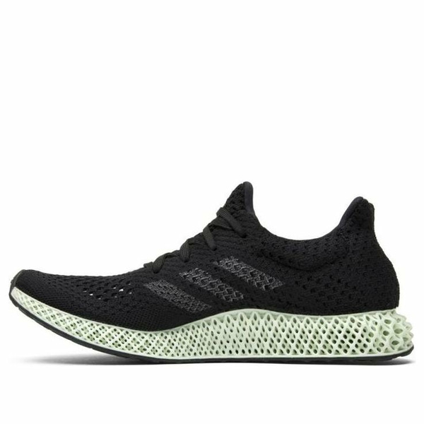 adidas アディダス メンズ スニーカー 【adidas Futurecraft 4D 'Core Black' 2018 B75942】 サイズ US_8(26.0cm)｜asty