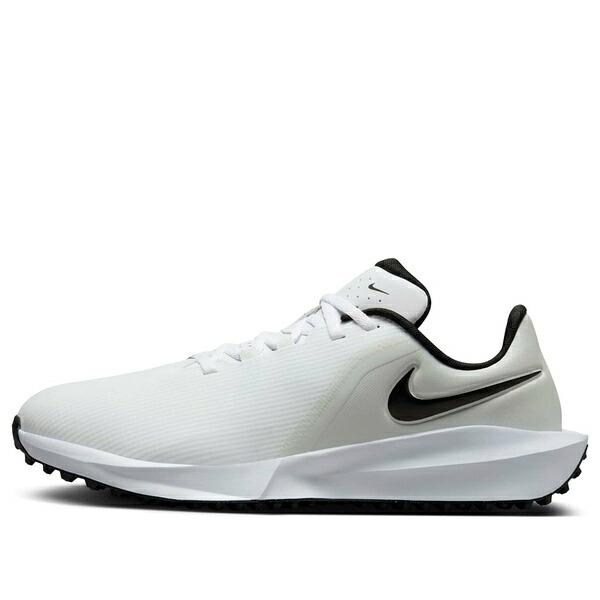 Nike ナイキ メンズ スニーカー 【Nike Infinity Golf Next Nature Wide 'White Black' FN0565-100】 サイズ US_10.5(28.5cm)|asty