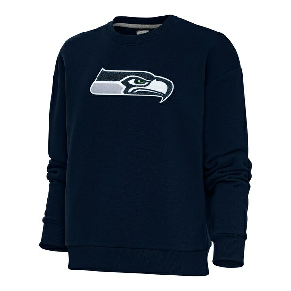 大幅にプライスダウン ファナティクス レディース パーカー スウェットシャツ アウター Seattle Seahawks Fanatics  Branded Women's Personalized Team Authentic Pullover Hoodie College Navy 