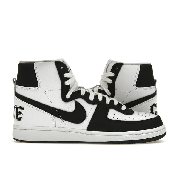 Nike ナイキ メンズ スニーカー 【Nike Terminator High SP Comme des Garcons Homme Plus Black】 サイズ US_6.5(24.5cm) White/Black