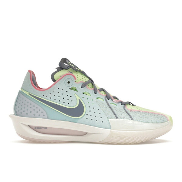 Nike ナイキ メンズ スニーカー 【Nike Air Zoom GT Cut 3 Dreamers】 サイズ US_6.5(24.5cm) Glacier Blue/Bright Mandarin/Ashen Slate/Light Armory Blue