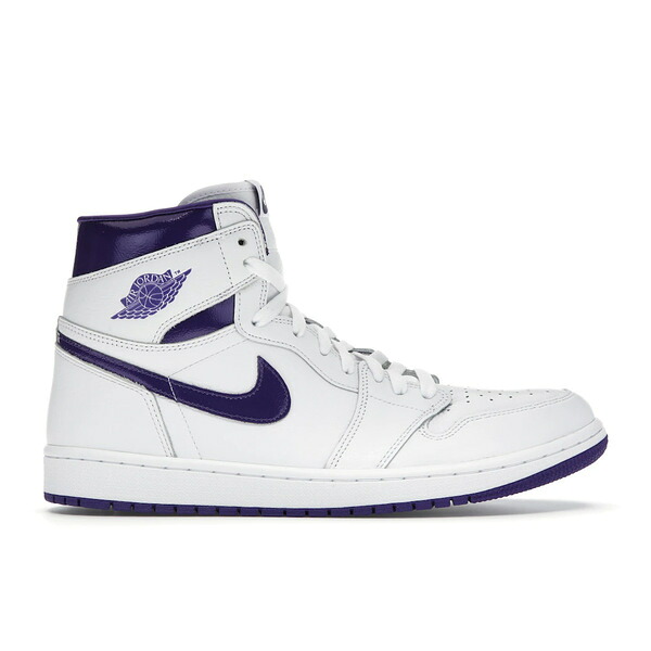 Jordan ジョーダン レディース スニーカー 【Jordan 1 Retro High Court Purple (Women's)】 サイズ US_8.5(25.5cm) White/Court Purple|asty
