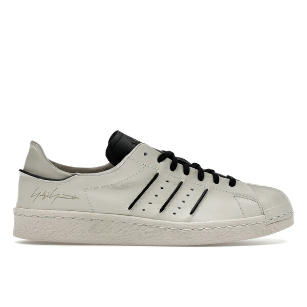 adidas アディダス メンズ スニーカー  【adidas Y-3 Superstar Talc】  大きさ US_5(23.0糎) Talc/Talc/Black