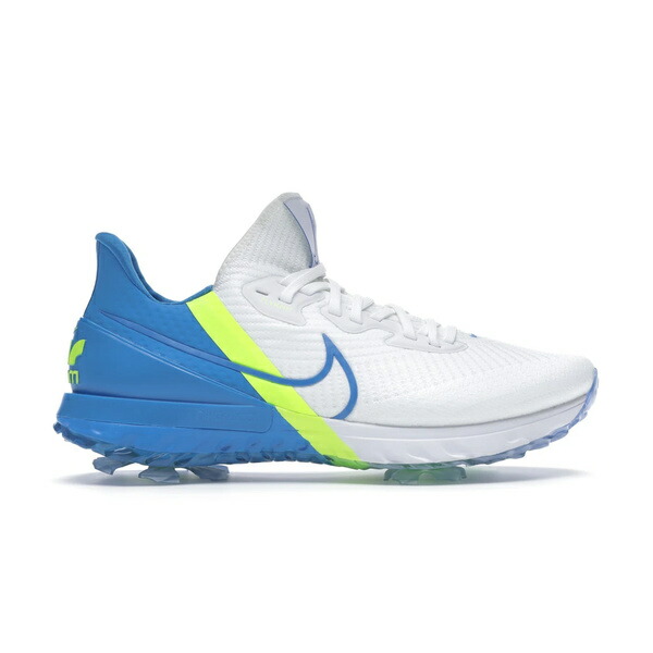 Nike ナイキ メンズ スニーカー  【Nike Air Zoom Infinity Tour White Volt Baseball Blue】  大いさ US_10.5(28.5珊) White/Volt-Baseball Blue 靴-メンズ靴