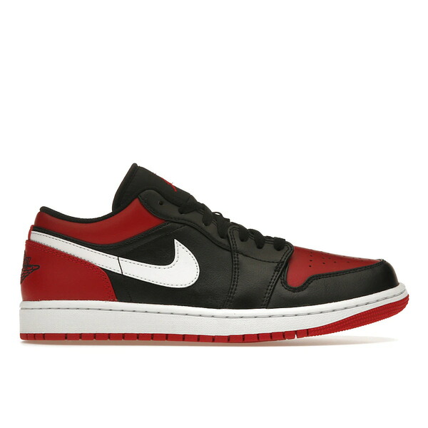 Jordan ジョーダン メンズ スニーカー  【Jordan 1 Low Alternate Bred Toe】  大きさ US_M_17 Black/White/Gym Red