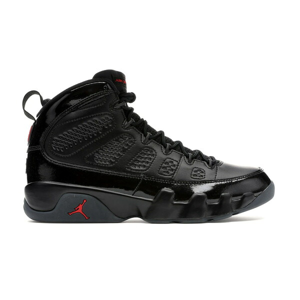 Jordan ジョーダン メンズ スニーカー  【Jordan 9 Retro Bred Patent】  サイズ US_9(27.0cm) Black/University Red-Anthracite