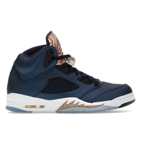 Jordan ジョーダン メンズ スニーカー 【Jordan 5 Retro Bronze】 サイズ US_10.5(28.5cm) Obsidian/White-Metallic Red Bronze-Bright Grape｜asty