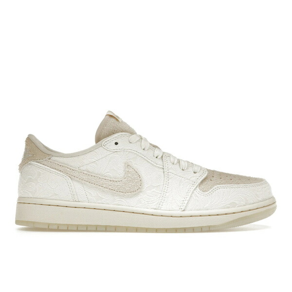 Jordan ジョーダン メンズ スニーカー 【Jordan 1 Retro Low OG Chris Paul】 サイズ US_6(24.0cm) Light Cream/Light Cream-Sail｜asty
