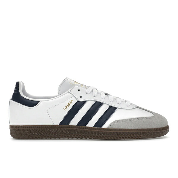adidas アディダス メンズ スニーカー  【adidas Samba OG Cloud White Night Indigo】  大きさ US_5(23.0糎) Cloud White/Night Indigo/Clear Granite