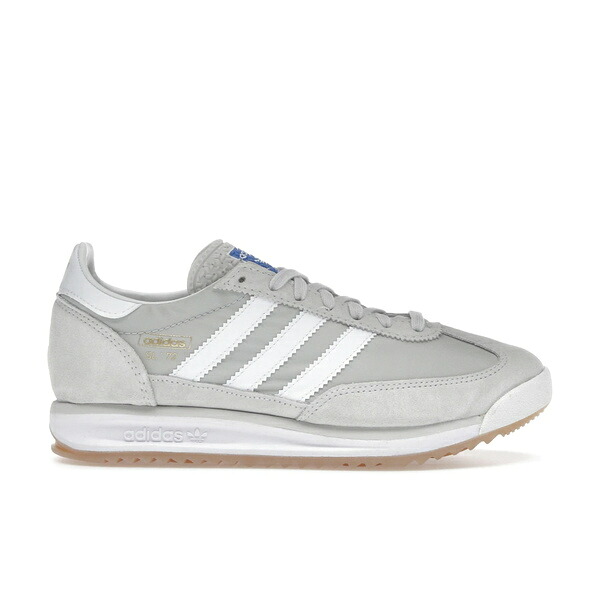 adidas アディダス メンズ スニーカー  【adidas SL 72 RS Grey Cloud White Crystal White】  大いさ US_10.5(28.5糎) Grey One/Cloud White/Crystal White メンズ靴-靴