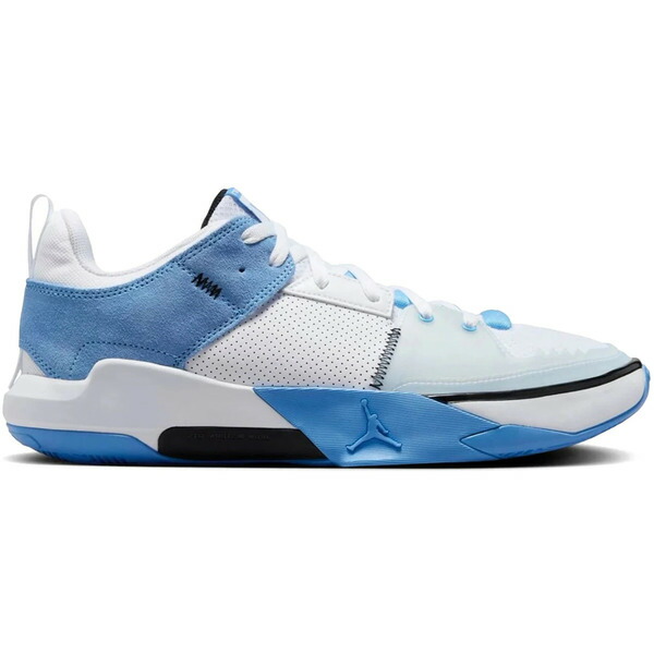 Jordan ジョーダン メンズ スニーカー 【Jordan One Take 5 PF White Legend Blue (Solid Outsole)】 サイズ US_7.5(25.5cm) White/Black/Legend Blue画像
