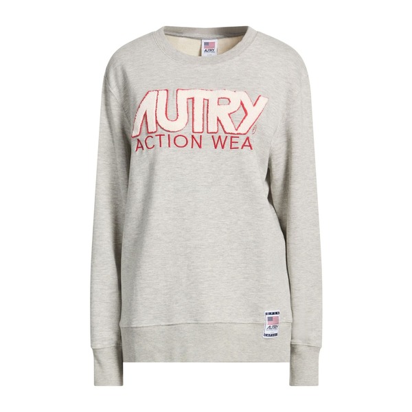 【貨物輸送無料】 オートリー レディース パーカー・スウェットシャツ アウター Sweatshirts Grey