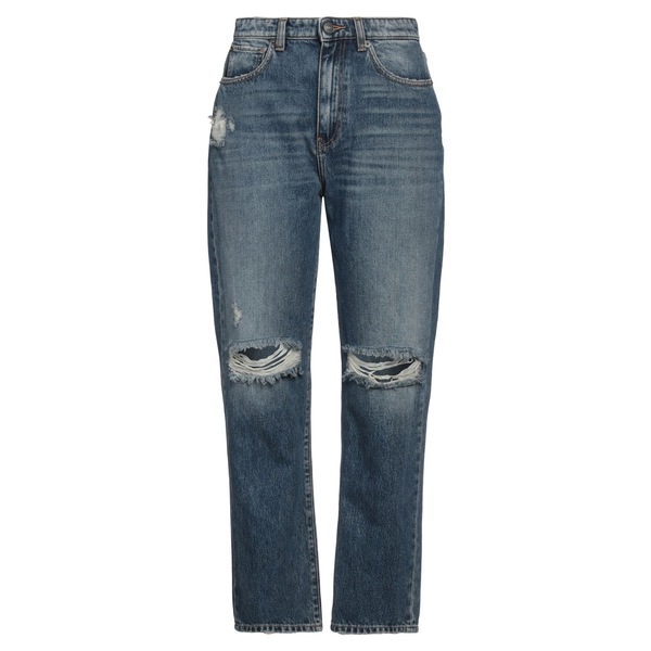 【貨物輸送無料】 ツイン仕掛ける レディース ジーンズズボン下 ボトムス Jeans Blue