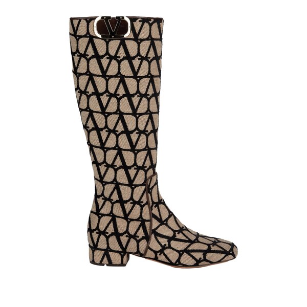 【送料無料】 ヴァレンティノ ガラヴァーニ レディース ブーツ シューズ Boots Beige|asty