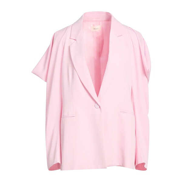 【貨物輸送無料】 ヴィコロ レディース 上衣＆上衣 アウター Blazers Pink