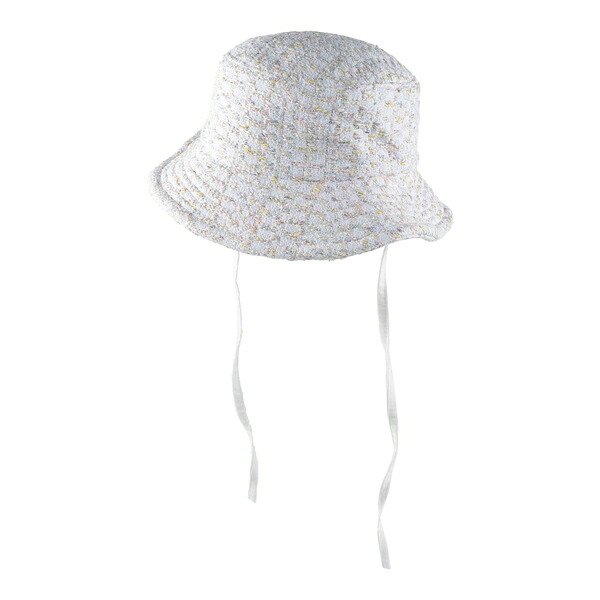 【貨物輸送無料】 メゾンミッシェル  レディース 鳥打ち帽 付属物 Hats White