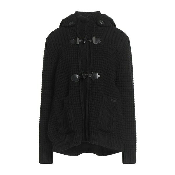 【貨物輸送無料】 バーク レディース 上衣＆上衣 アウター Coats Black レディースファッション-コート・ジャケット