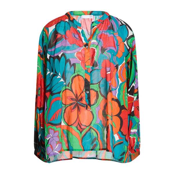 【送料無料】 ドゥオッド レディース シャツ トップス Shirts Green|asty