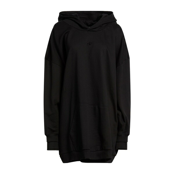 【貨物輸送無料】 デイリー・つづり方 レディース パーカー・スウェットシャツ アウター Sweatshirts Black