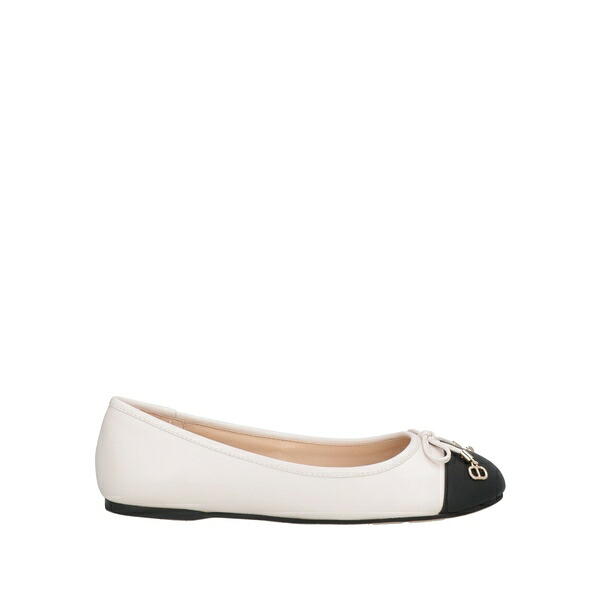 【送料無料】 ツインセット レディース サンダル シューズ Ballet flats White｜asty 34,970円