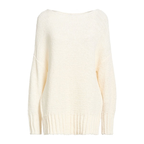 【貨物輸送無料】 アントネリ レディース 編み物\u0026スウェーター アウター Sweaters White