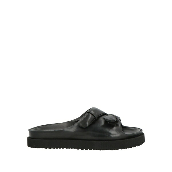 【送料無料】 オフィシンクリエイティブ レディース サンダル シューズ Sandals Black｜asty