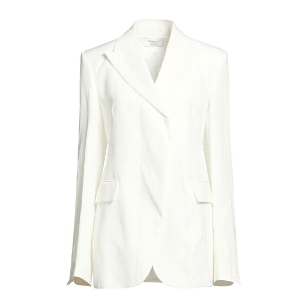 【送料無料】 スポーツマックス レディース ジャケット＆ブルゾン アウター Blazers White｜asty