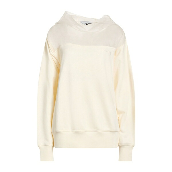 【貨物輸送無料】 アイスバーグレタス レディース パーカー・スウェットシャツ アウター Sweatshirts White