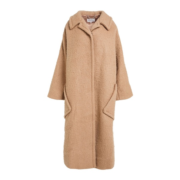 【貨物輸送無料】 マルタンマルジェラ レディース 上衣＆上衣 アウター Coats Beige