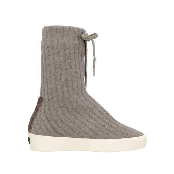 【貨物輸送無料】 フィアオブゴッド レディース ブーツ シューズ Ankle boots Grey