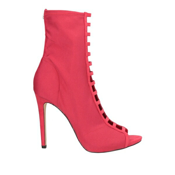 【送料無料】 ゲス レディース ブーツ シューズ Ankle boots Red|asty