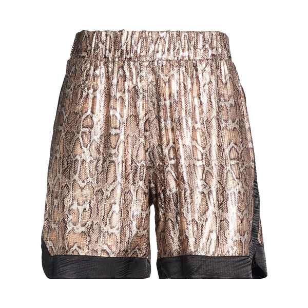 【送料無料】 ロベルトカヴァリ レディース カジュアルパンツ ボトムス Shorts & Bermuda Shorts Black|asty
