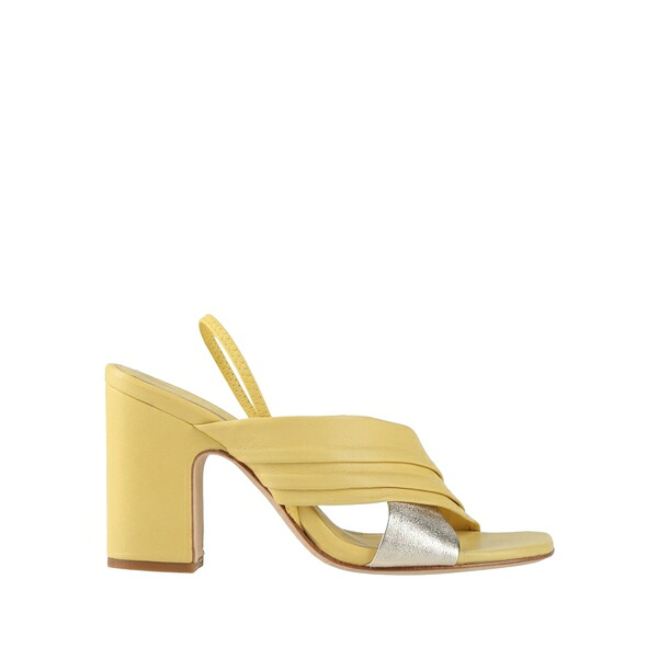 【送料無料】 ジェイ|ディー ジュリー ディー レディース サンダル シューズ Sandals Yellow