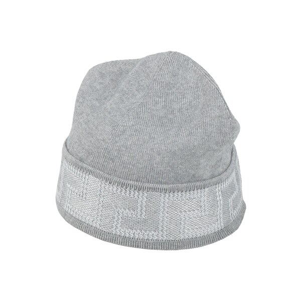 【貨物輸送無料】 ヴェルサーチ レディース 鳥打ち帽 付属物 Hats Grey