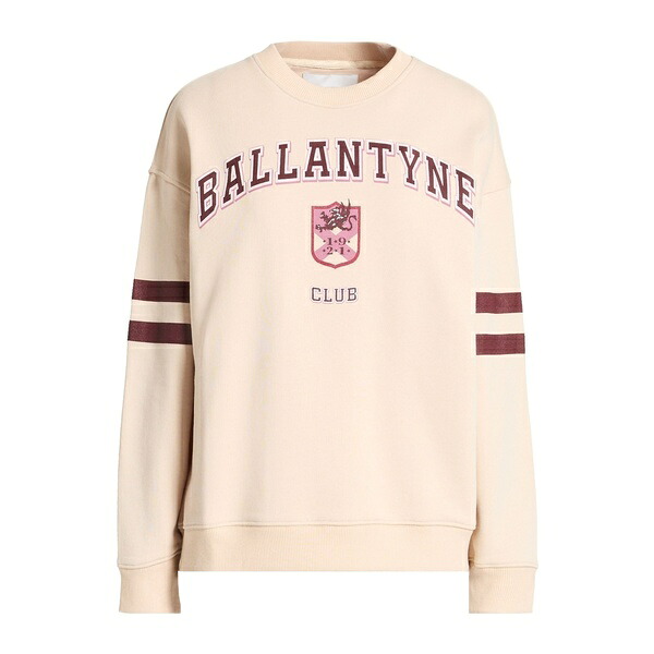 【貨物輸送無料】 バランタイン レディース パーカー・スウェットシャツ アウター Sweatshirts Beige