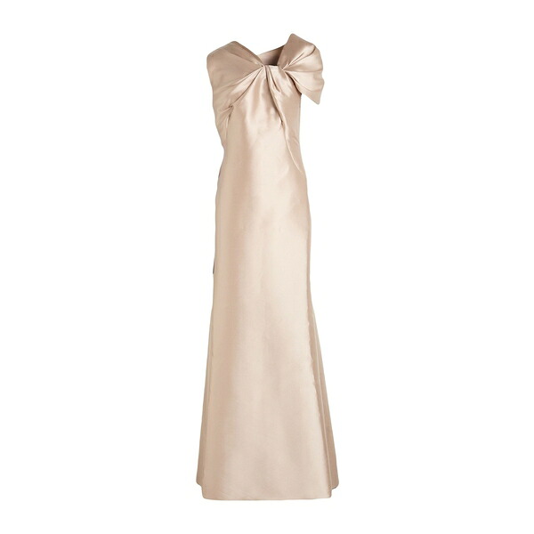 【送料無料】 アルベルタ フェレッティ レディース ワンピース トップス Maxi dresses Beige|asty