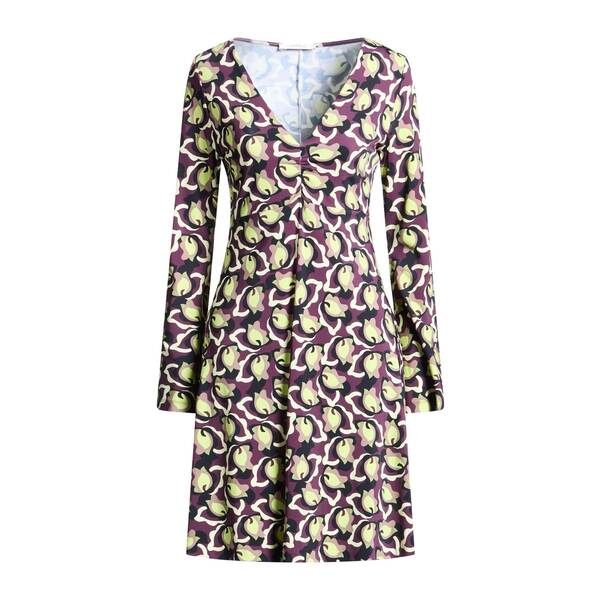 【送料無料】 マリパルミ レディース ワンピース トップス Mini dresses Purple｜asty