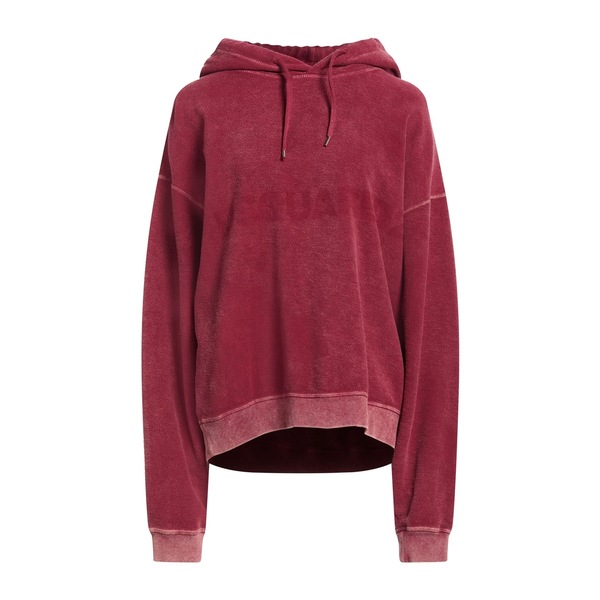 【貨物輸送無料】 ディースクエアード レディース パーカー・スウェットシャツ アウター Sweatshirts Red