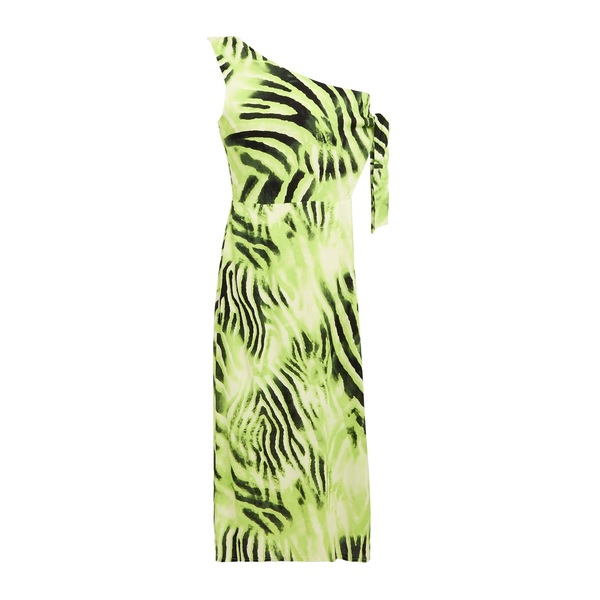 【送料無料】 ガレパリ レディース ワンピース トップス Midi dresses Green|asty