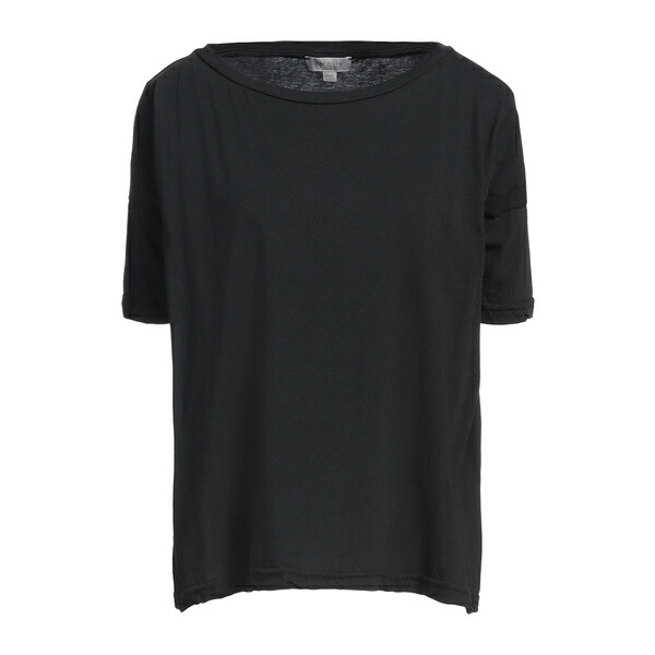【送料無料】 クロスリー レディース Tシャツ トップス T-shirts Black｜asty