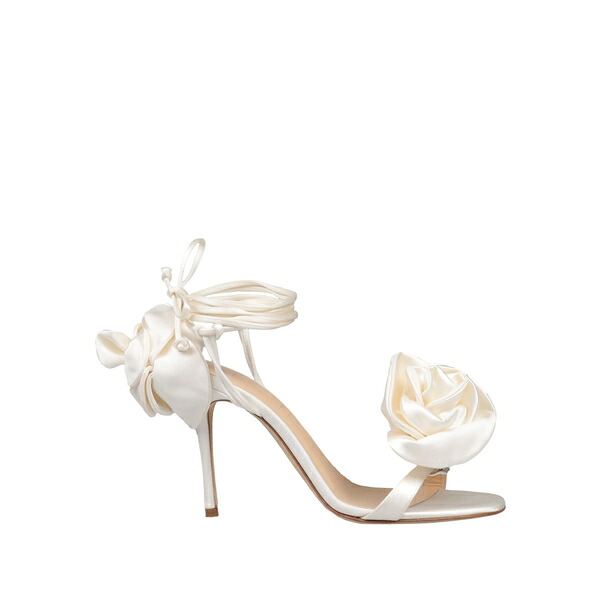 【送料無料】 マグダ・ブトリム レディース サンダル シューズ Sandals White｜asty