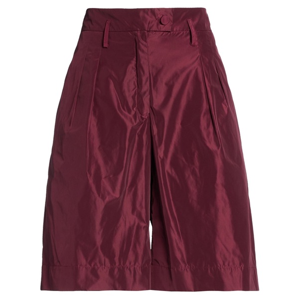 【貨物輸送無料】 マリパルミ レディース 心地好いズボン下 ボトムス Shorts \u0026 Bermuda Shorts Red