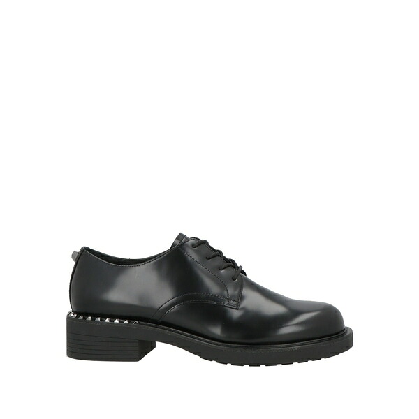 【貨物輸送無料】 死灰 レディース オックスフォード シューズ Lace-up shoes Black
