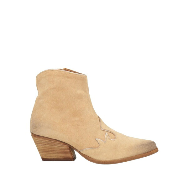【送料無料】 ラ マグダレーヌ レディース ブーツ シューズ Ankle boots Brown|asty