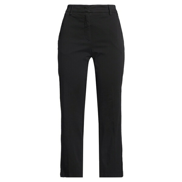 【送料無料】 デパートメントファイブ レディース カジュアルパンツ ボトムス Pants Black|asty